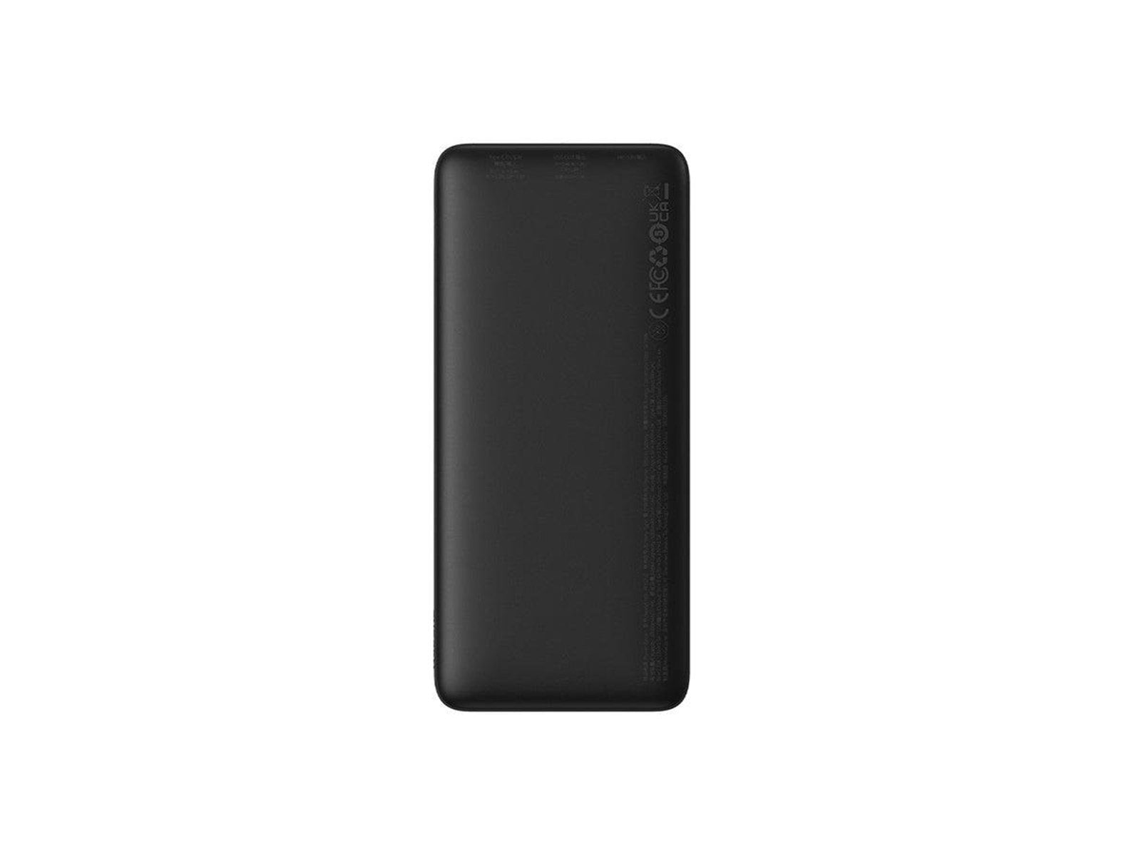 Baseus Airpow 10000mAh 20W powerbank (black) Powerbank (Akku) - schwarz - 10000 mAh Baseus Airpow 10000mAh 20W powerbank (black) Powerbank (Akku) - schwarz - 10000 mAh